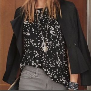 Cabi 3597 Women's Cosmos Night Sky Blouse